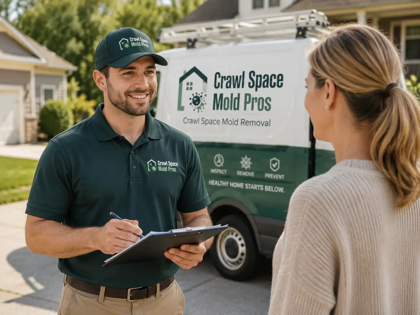 Crawl Space Mold Removal Myersville, MD FAQs